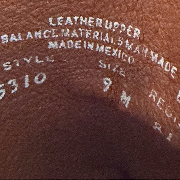 Vintage Code West Biker Style Cowboy Boots Black Women Size 9 - Picture 8 of 8